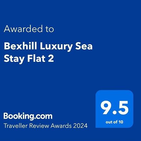 Bexhill Sea Stay Flat 2 Dış mekan fotoğraf